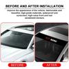 2025 Hot For BMW MINI Car Front Windshield Stickers Front and Rear Decorative Decals Sticker For MINI F54 F55 F56 R56 R60 SONE R