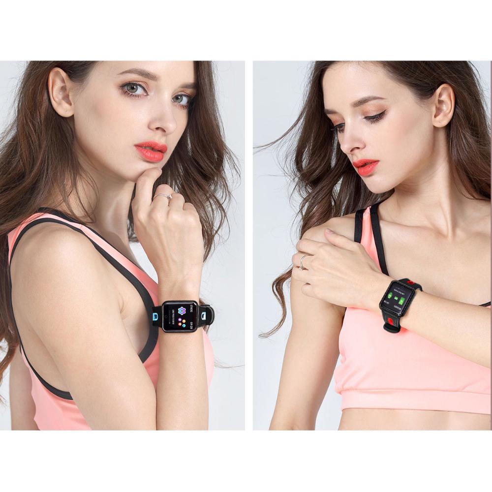 Buy Smart Watch fitness bracelet activity tracker heart rate monitor blood pressure for ios