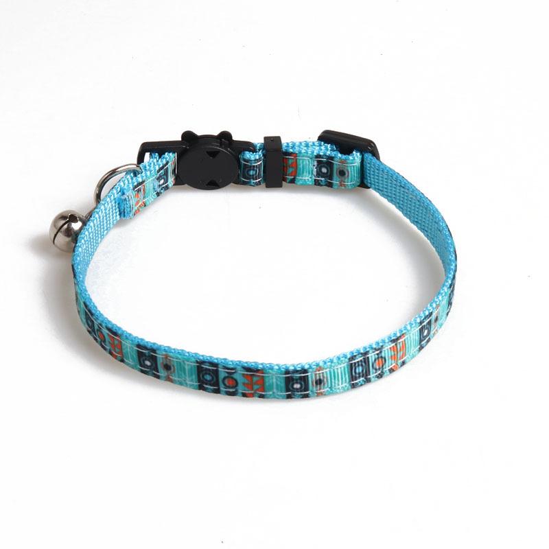 Bohemian Style Woven Cat Collar New Pet Accessories for Small Cats  Dog Harness and Leash Set Dog Collar Decorative Dog Collar