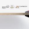 Butterfly Apollonia ZLC AN 36832 Table Tennis Shakehand Lacket, Blade Size: 157 x 150mm