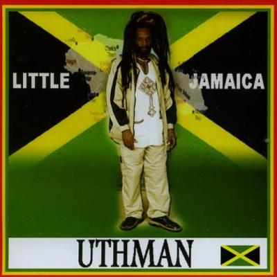 CD UTHMAN - Little Jamaica UTHCD1 Rasta Mountain 2006 Royaume-Uni Reggae, Ska & Dub