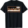Welcher Fisch nochmal_ Wann essen wir Lustiges Da Vinci Letztes Abendmahl T-Shirt