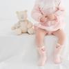 1PCS Thin Mesh Cotton Baby Socks Cute Cartoon Animal Flat Seam No Bone Breathable Mid Socks A-Class Safe Toddler Socks 0-8 Years Old