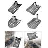 Metal Sifting Spade Sewer Cleaner High Carbon Steel Sand Digger Scoop Mud Spade