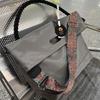 Men's Black High-End Large Capacity Tote & Crossbody Sports Bag