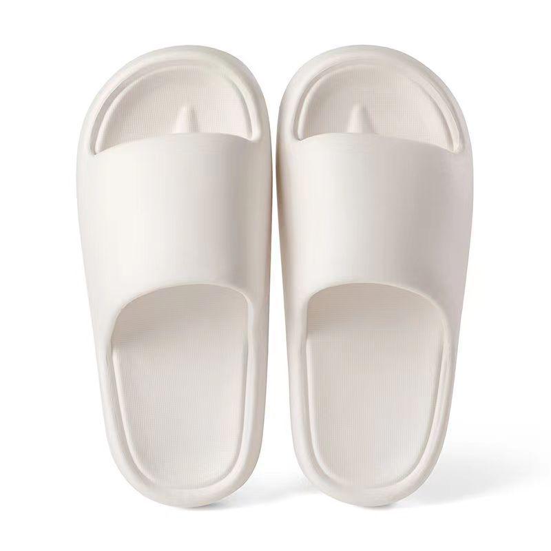2025 New High-End Non-Slip Thick-Soled Slippers for Men and Women - Summer Indoor/Outdoor Use