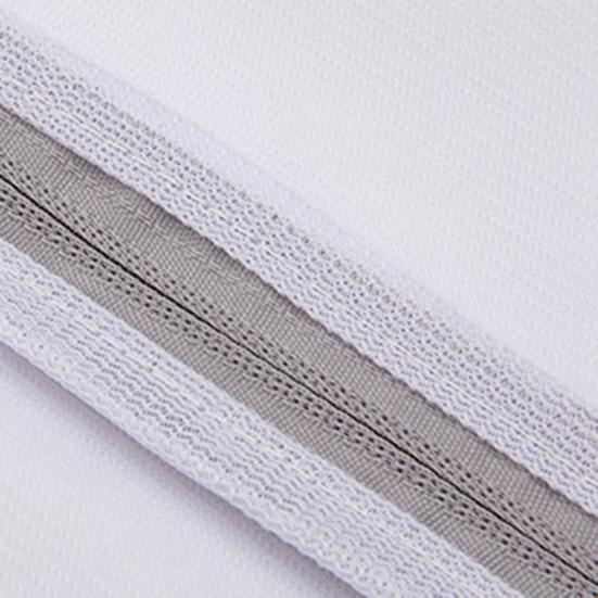 Laundry Bag Eco-friendly Grid Design Polyester Clothes Washing Mesh Bag for Home