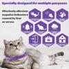4 Pack Calming Collar for Cats & Kittens - Cat Pheromone Collars for Anxiety Relief for Peeing,Meowing,Fighting,Scratching