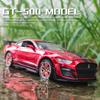 MJTU2 1:32 Ford Mustang Shelby GT500 Alloy Sports Car Model Diecast & Toy Vehicles Metal Car Model Simulation Collection Kids Toy Gift