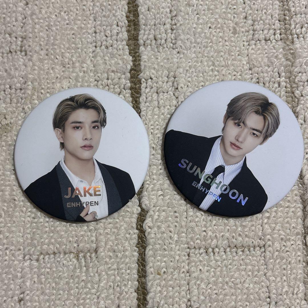 

[USED] Sunghoon Jake ENHYPEN Enap Can Badge