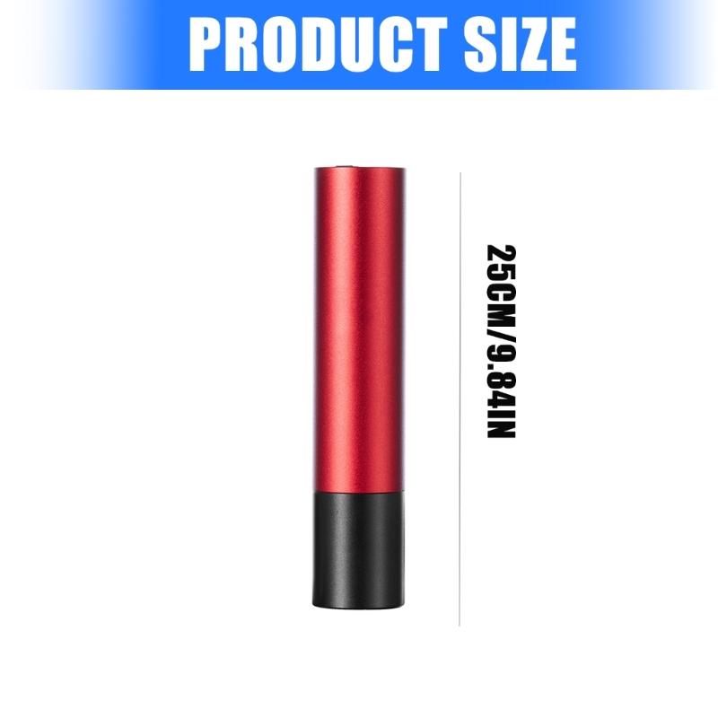Rechargeable Strong LED Flashlight 3 Gear Adjustable Portable Lamp 365NM LED Flashlight 1200mah for Outdoor