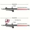Portable Single Action Airbrush 0.3mm Nozzles Spray Gun Pen for Model Cake Nail Car Painting Beauty Inkjet
