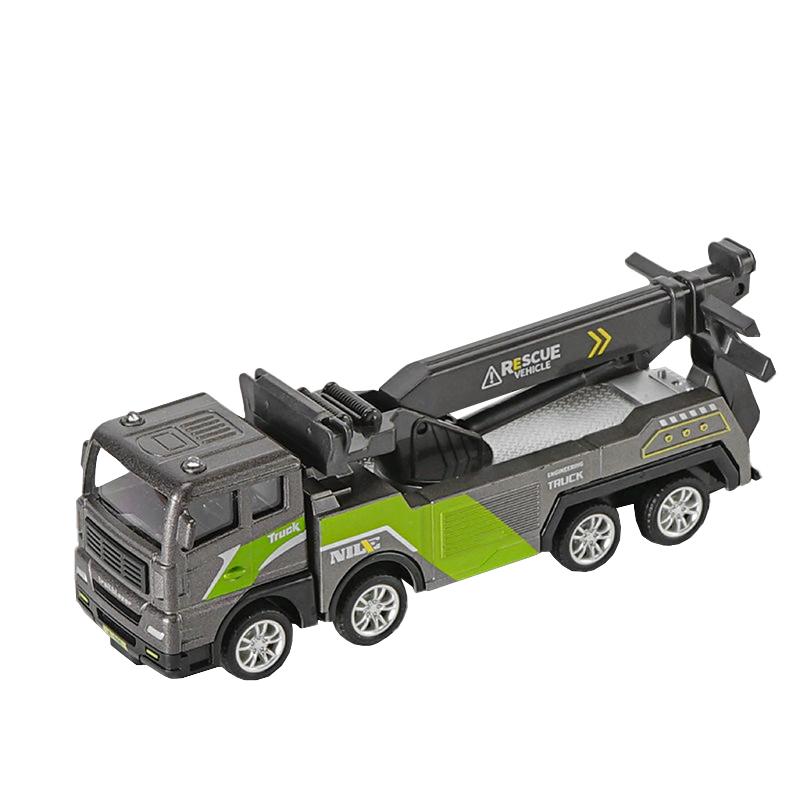 1/50 Model Car Products Truck Excavator Crane Excavator Construction Engineering Vehicle Toys for Children Boys Educational Toys