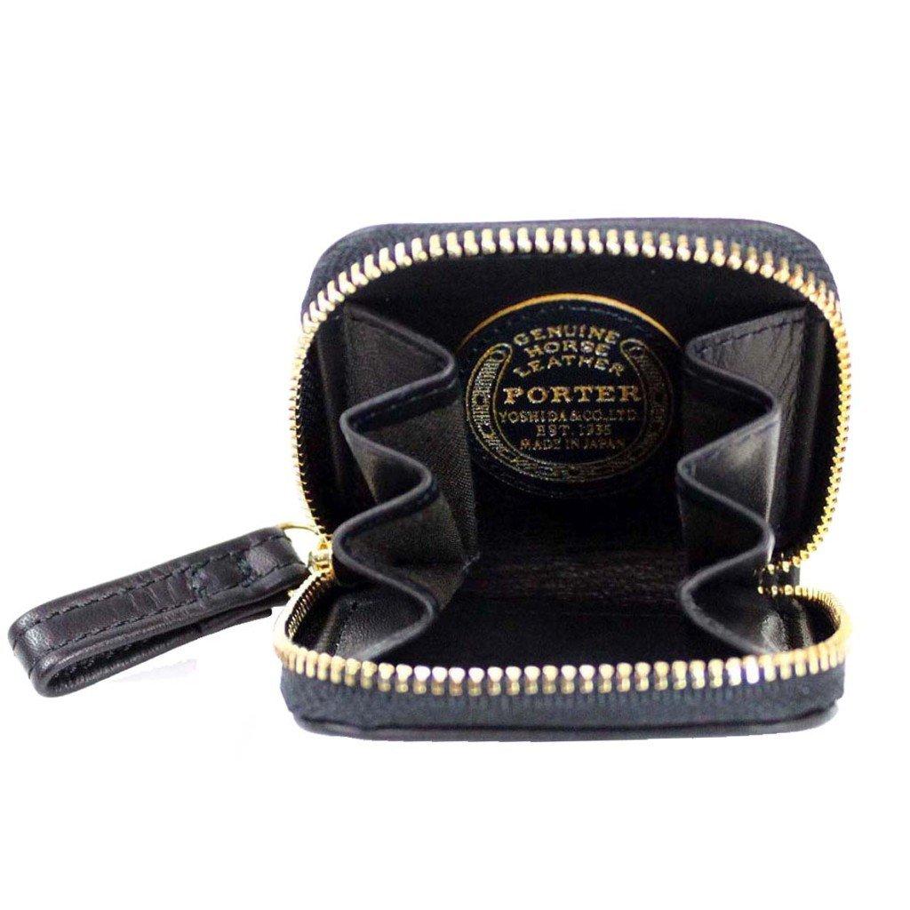 Porter Wise Coin Case (Forest Green)