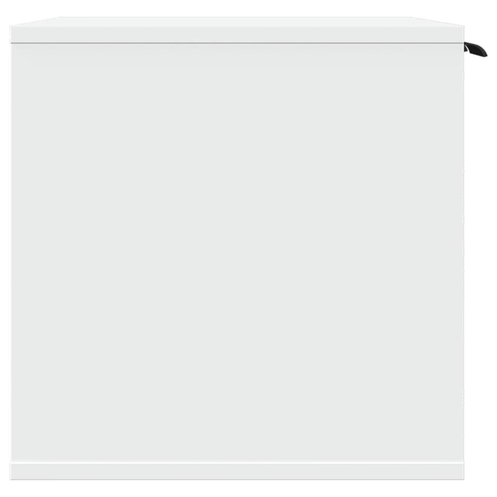 Living room furniture cat toilet wood-based panel, 80 x 50 x 45 cm