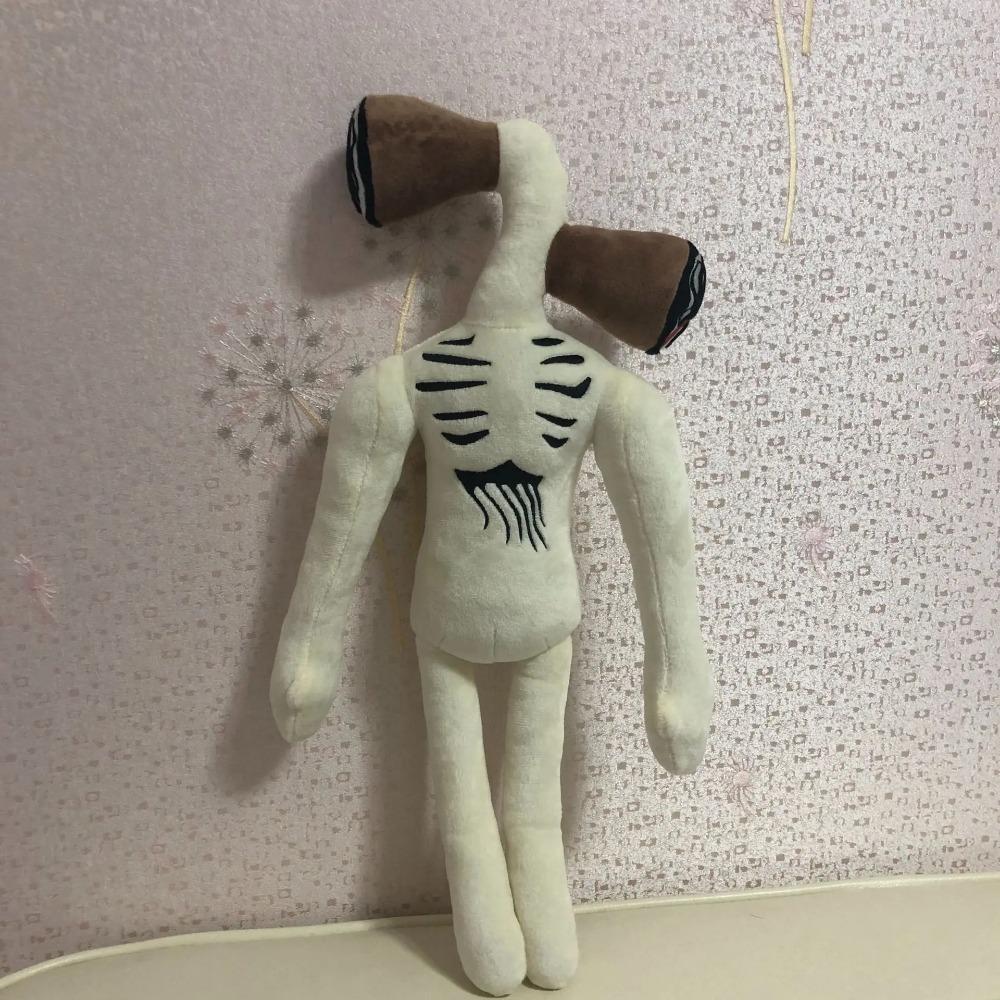 37cm Siren Head Stofftier Puppe Kawai Sirenhead Anime Plüschtier Schwarz Bedruckte Cartoon Katze Plüschtiere Kinder Geburtstagsgeschenke