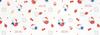 Noren Kobo Cafe Curtain Hello Kitty Happiness Girl 120cm X 45cm Small Window Privacy Screen 93541 (width) (length)