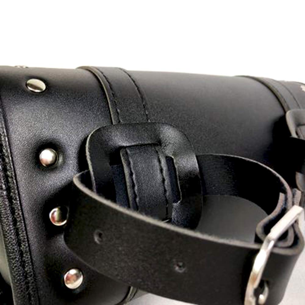 ZSADZS Tool Bag Bicycle Universal Toolbox Accessory Tool Bag Waterproof Wagon Charm Convenient Round Black