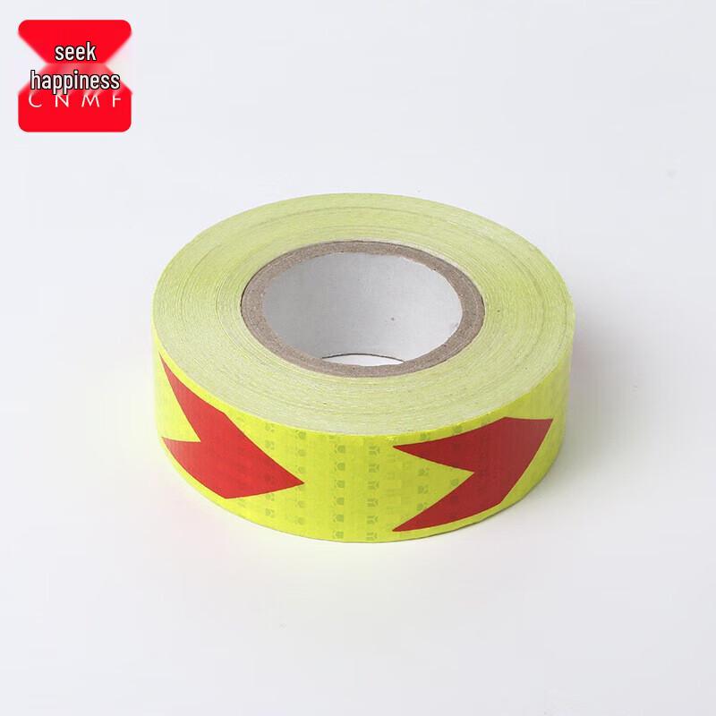 Moufou High-Visibility Arrow Reflective Tape