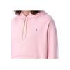Felpa con cappuccio e logo Polo Ralph Lauren a maniche lunghe da uomo Rosa 710766778-101