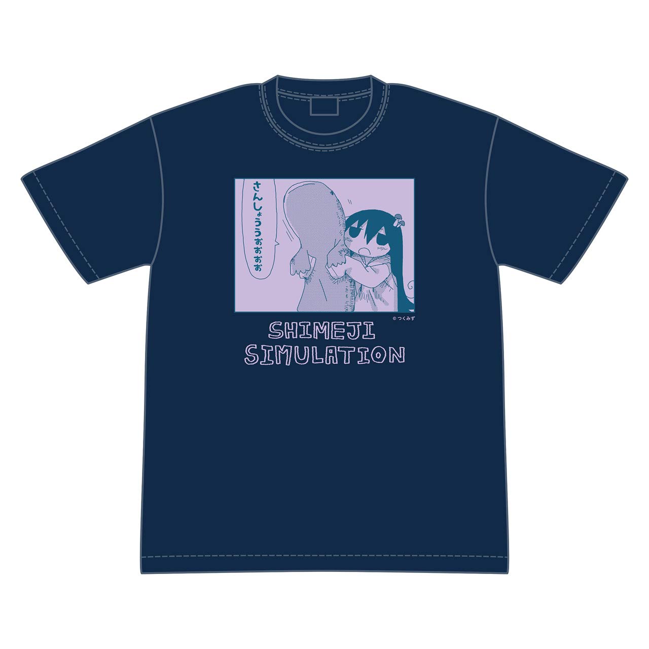 

Футболка Shimeji Simulation Sanshou Woooo XL