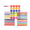 M-10 Sheets 6-45mm Colored Dot Stickers Polka Circle Office Classroom Party Decoration Toys Diary Decoration Sticker