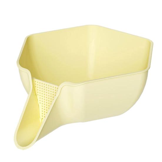 Multi-functional Drain Basket Quick Water Drainage Convenient Food Preparation Durable Kitchen Sink Strainer