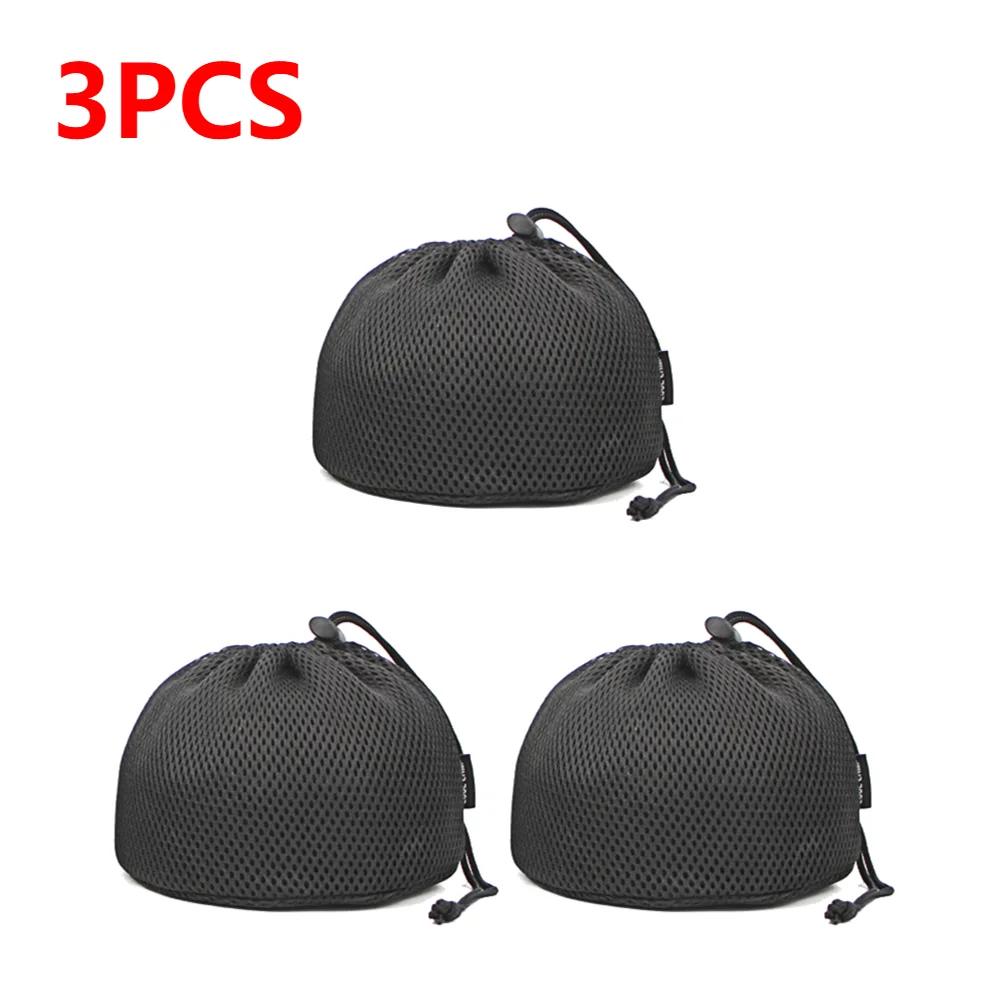 Outdoor Set Pot Storage Bag Kit Camping Cooker Stove Tableware Anti-collision Thickening Protective Bag Camp Supplies Mesh Pouch