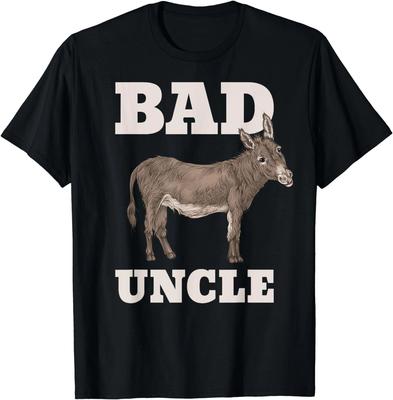 BADASS Uncle Funny Pun Cool Gift Unisex T-Shirt