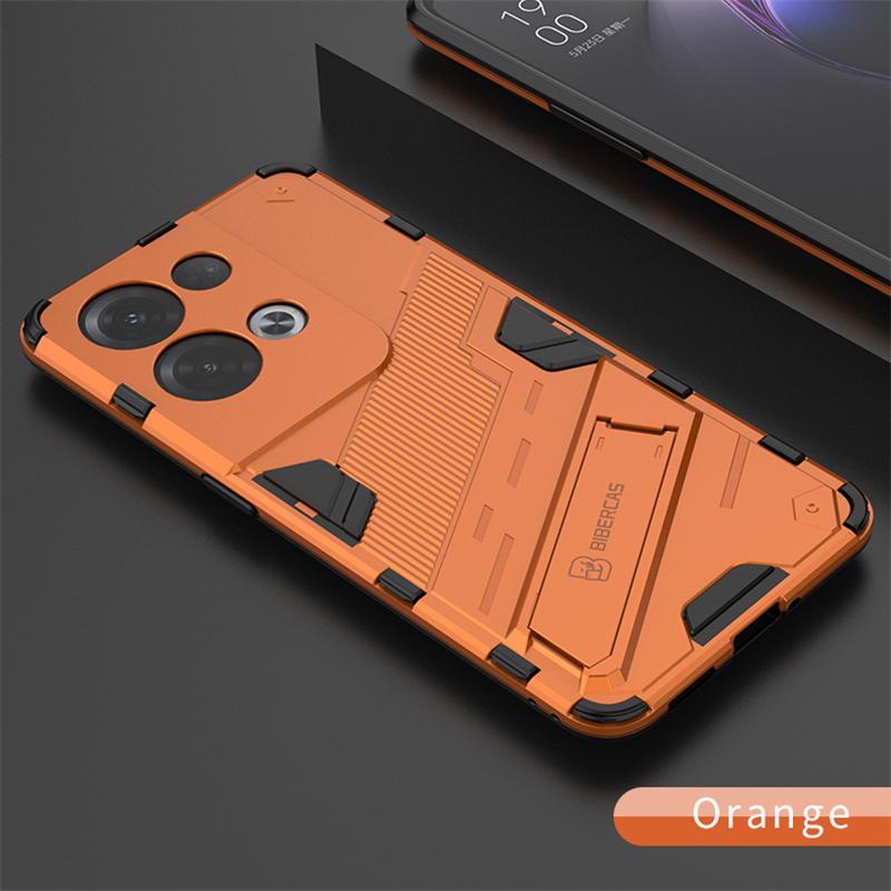 Phone Holder Case For Oppo Reno 8 Pro Case Bumper Anti-knock Armor Full Back Cover Oppo Reno 8 Pro 5G Case For Oppo Reno 8 Pro