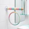 Comfortable Grip Suction Cup Swing Set Linen Rope Hanging Bird Standing Perch  Parrot Toy