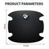 X5 X7 For BMW For BMW 4pc New Car Door Handle Bowl Scratch Protective Stickers For BMW M E36 E46 E90 E60 F10 F30 E39 F20 E87 E92