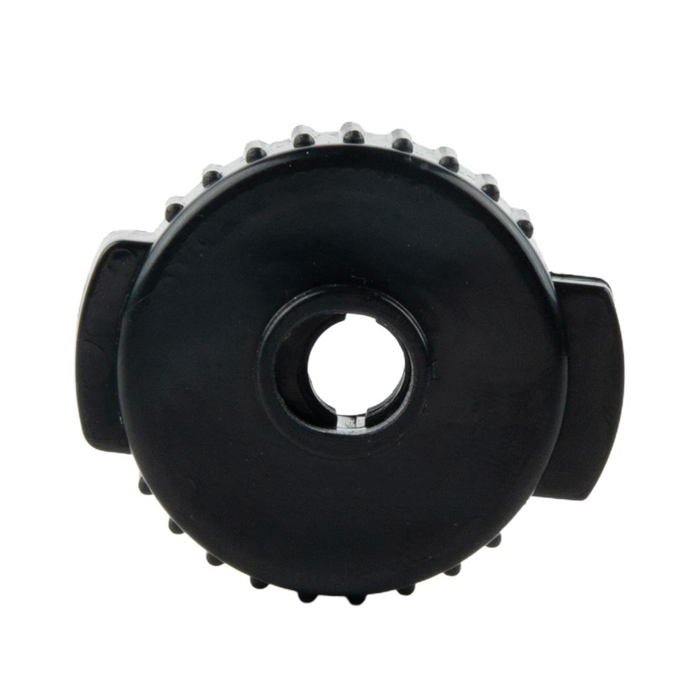 3.7X1.6cm Beckenunterleger Zubehör Schwarz Gadget-Teile