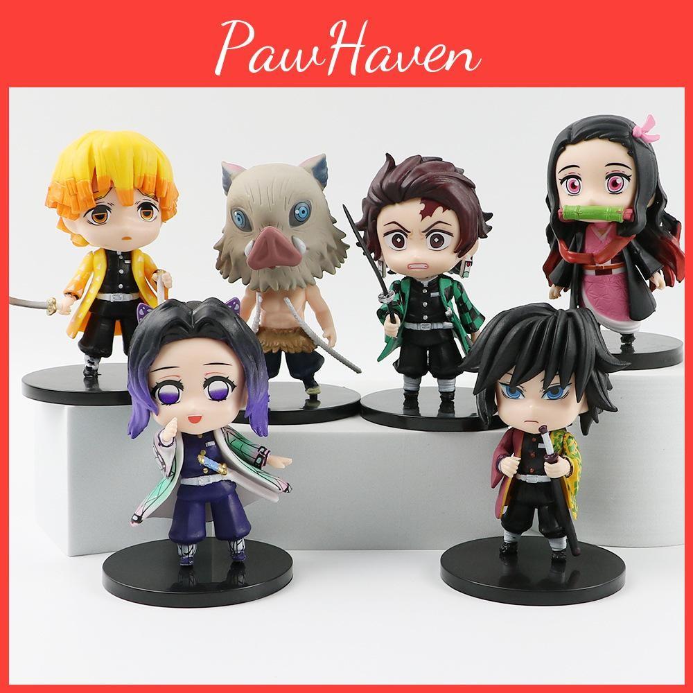 Slayer Character Demon Model Toys Cute Living Room Tabletop Decoration Pieces