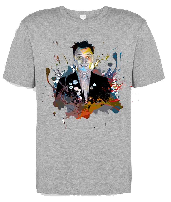 film movie retro horror halloween birthday t shirt for rik mayall fans XL