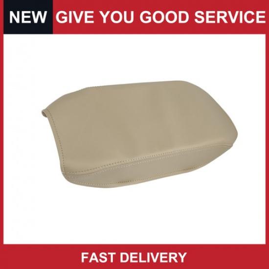 Pack of 1 For Toyota Camry 2007-2011 Center Console Lid Armrest Cover Beige