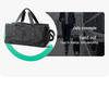 Herren Sport-Reisetasche: Leicht, Großes Fassungsvermögen, Trocken-/Nass-Trennung, Ideal für Fitnessstudio, Geschäft oder Kurztrips