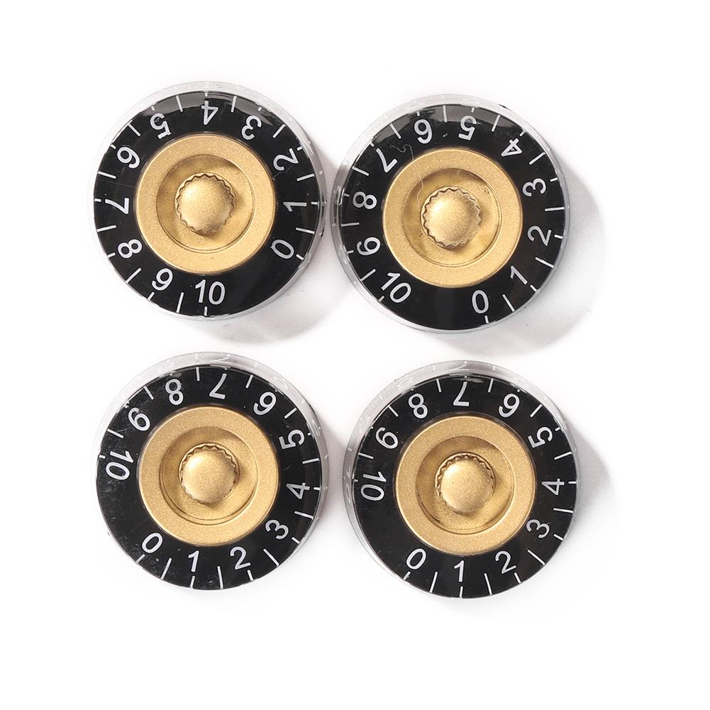4pcs EPI LP Electric Guitar Volume Knobs Musical Instrument Guitar Accessories