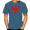 Unisex Casual Tshirts Top Unisex Teeshirt Fashion Casual Tops Cotton Tshirt Brand Top Go Team Valor Gaming T Shirt Gift