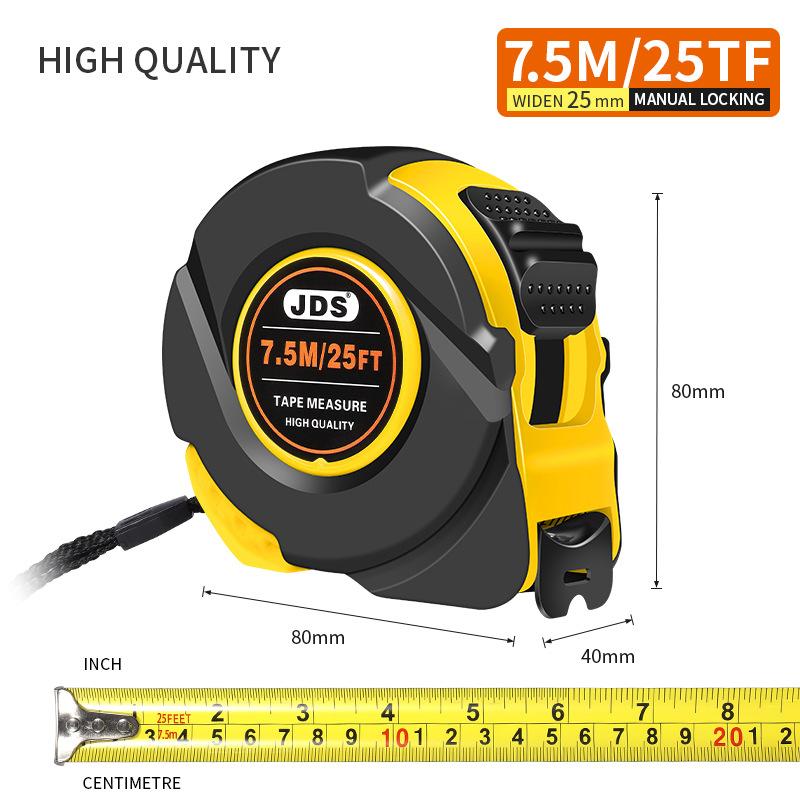 CM/IHCH Tape Measure Drop Resistant Thickened and Hardened 3/5/7.5/10M Tape Measure Measuring Tool