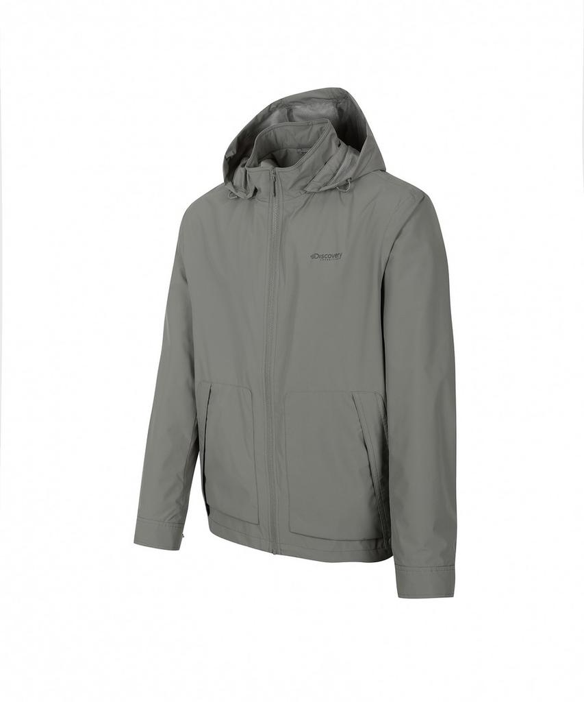 Discovery Expedition Men'S Vertex 2L Lightweight Mountain Cook Jacket (Grey)