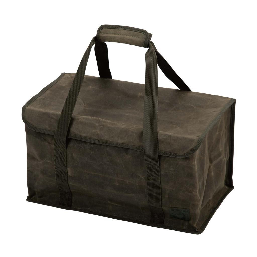 Captain Stag Outdoor Tool Gear Cotton (CAPTAIN STAG) Bag, Toolbox, Bag, Bag, Canvas, Olive, UL-2070