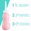 500ML Portable Bidet Butt Shower for Personally Hygienes Enema Tools Vagina Anal Cleaning Sex Toys for Women Men Adult Supplies
