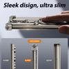 For Samsung Galaxy S25 S24 Ultra Plus Galaxy Metal Bumper Ring Stand Magnetic Phone Case With Finger Ring Holder Phone Cover
