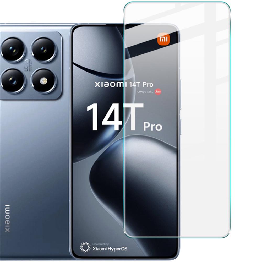 

IMAK H Series For Xiaomi 14T/14T Pro Tempered Glass Screen Protector Shatter-Proof Protection Type A
