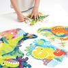 Hands At Play. Dinosaurs
