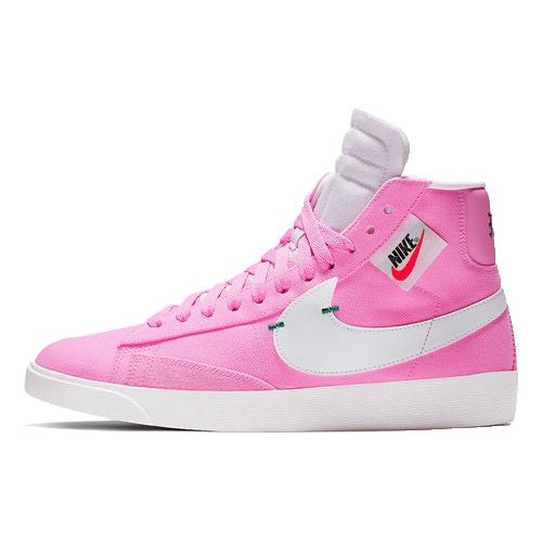 (WMNS) Nike Blazer Rebel Mid  Pink  Women s BQ4022-602 EU 37.5