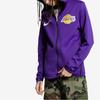Nike Logo Print Zip-Up Athletic Fitted Long Sleeve Jacket Unisex Jackets Purple 940136-504