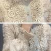 Solid Color Long-sleeved Sexy Lace Shirt Women's Spring Korean Version Slim Standing Neck Simple Versatile Shirt
