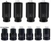 37-Piece Imperial & Metric Hex Socket Set for Air & Electric Wrenches